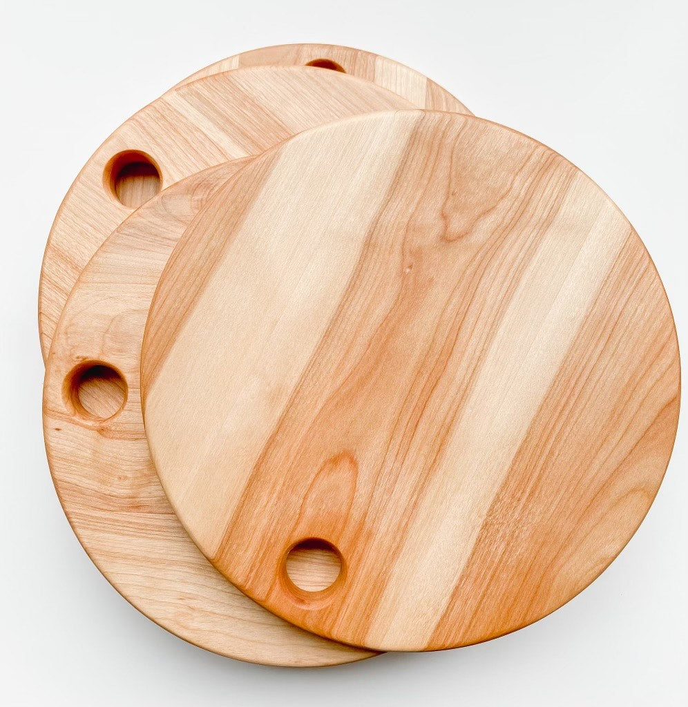Circular Cutting Board