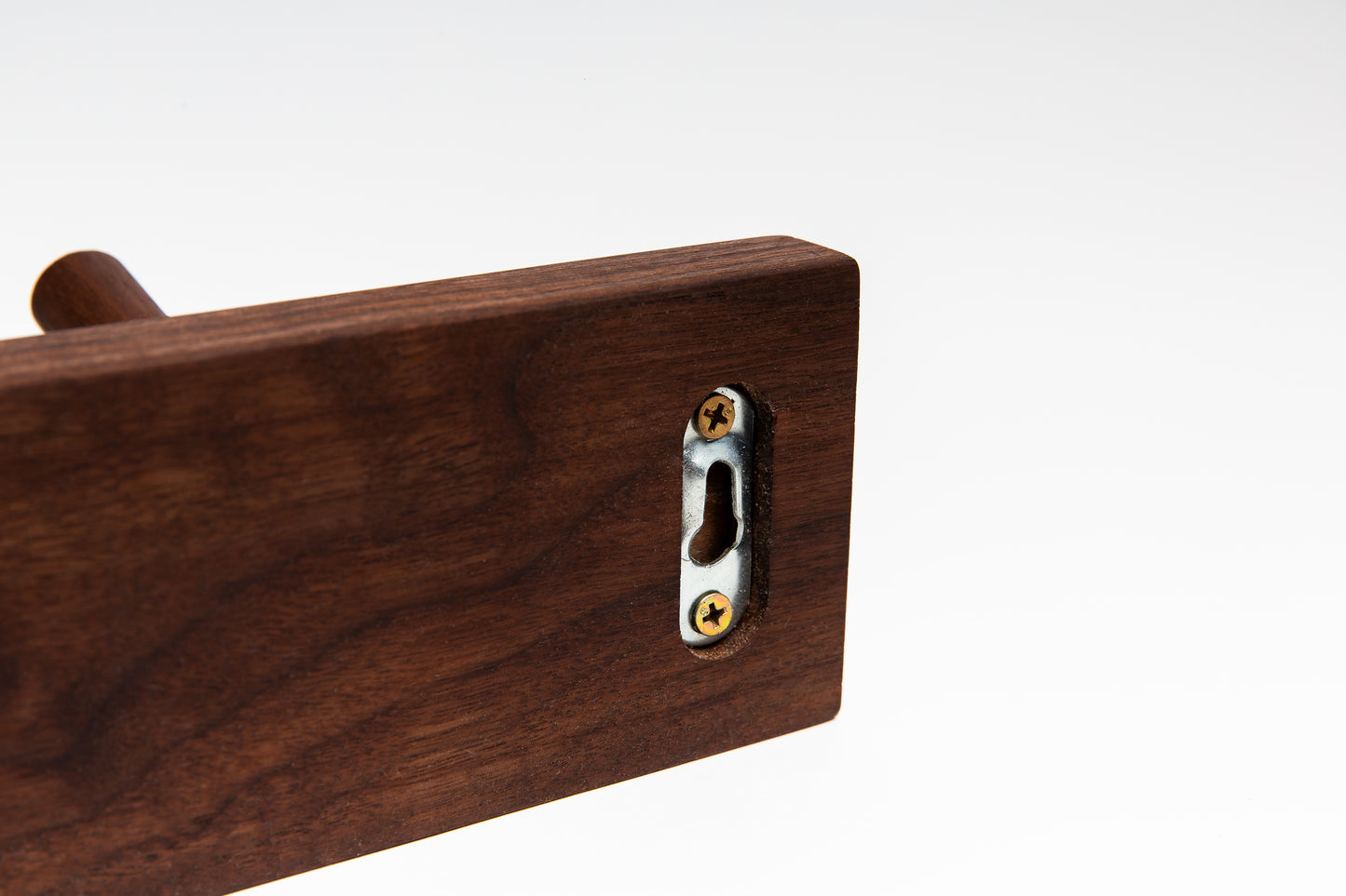 Walnut Dowel Rack