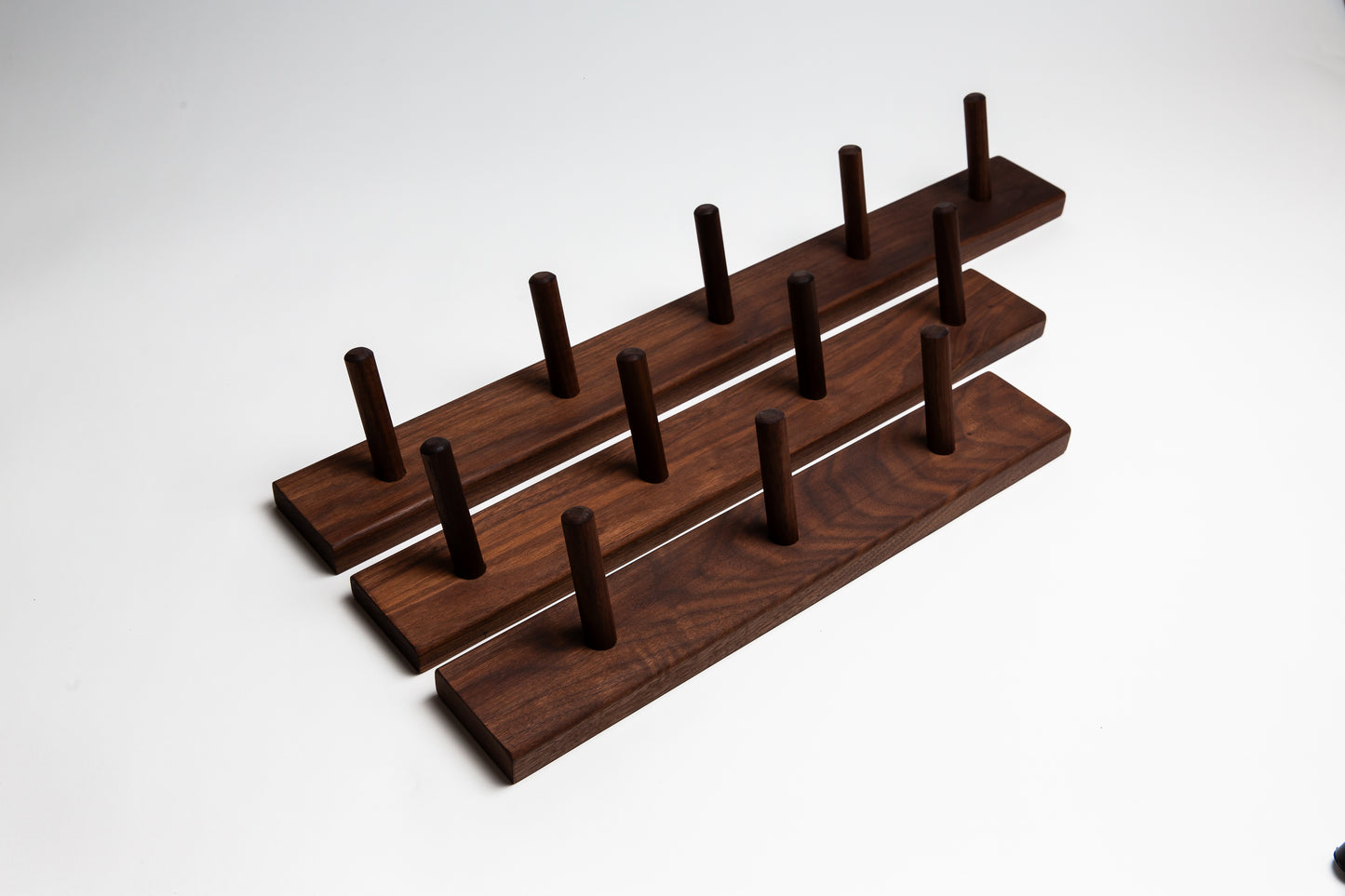 Walnut Dowel Rack