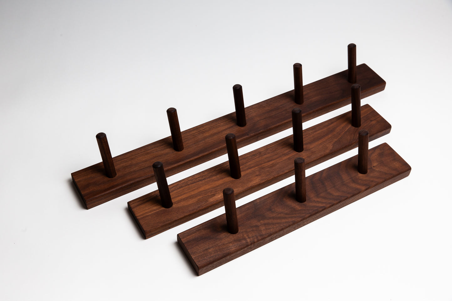 Walnut Dowel Rack