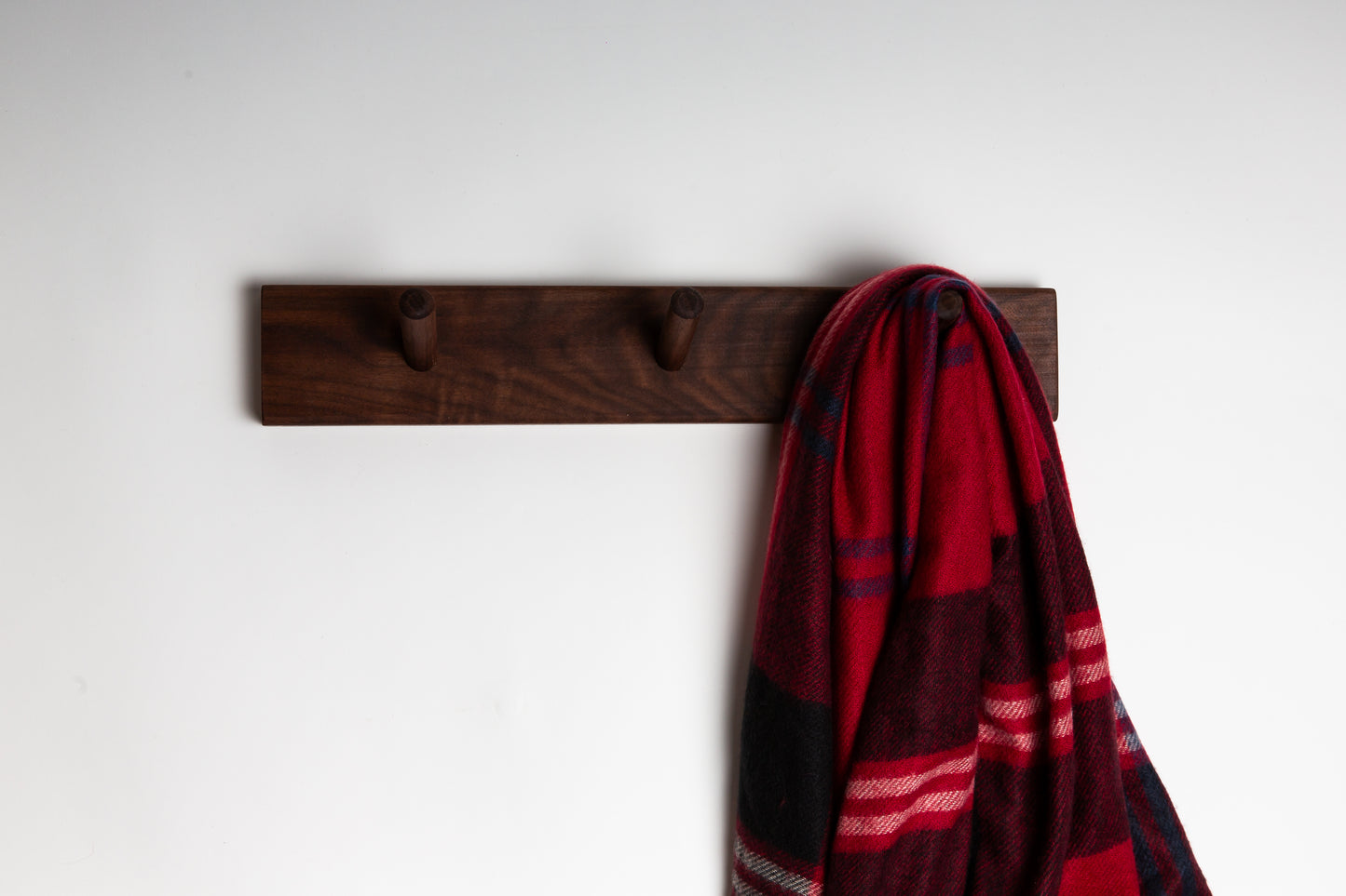 Walnut Dowel Rack