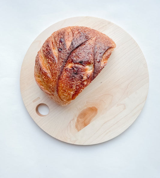 Circular Cutting Board