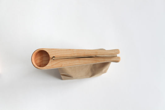 Coffee Scoop Bag Clip