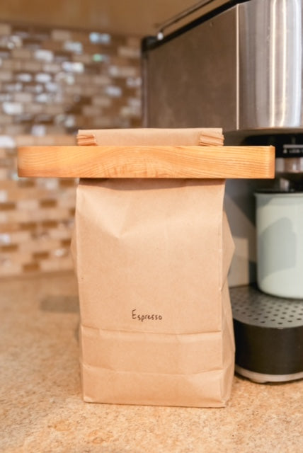Coffee Scoop Bag Clip