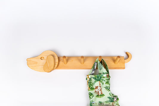 Puppy Coat Rack