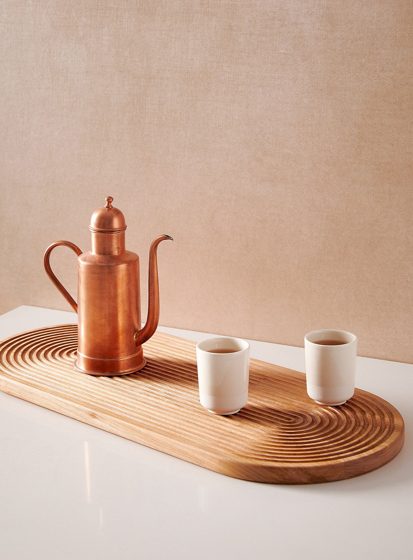 Large Oval Groove Tray
