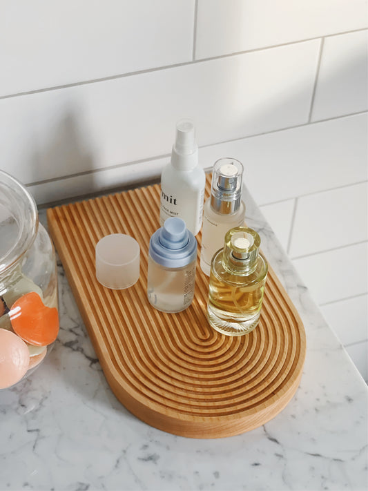 Arch Groove Tray
