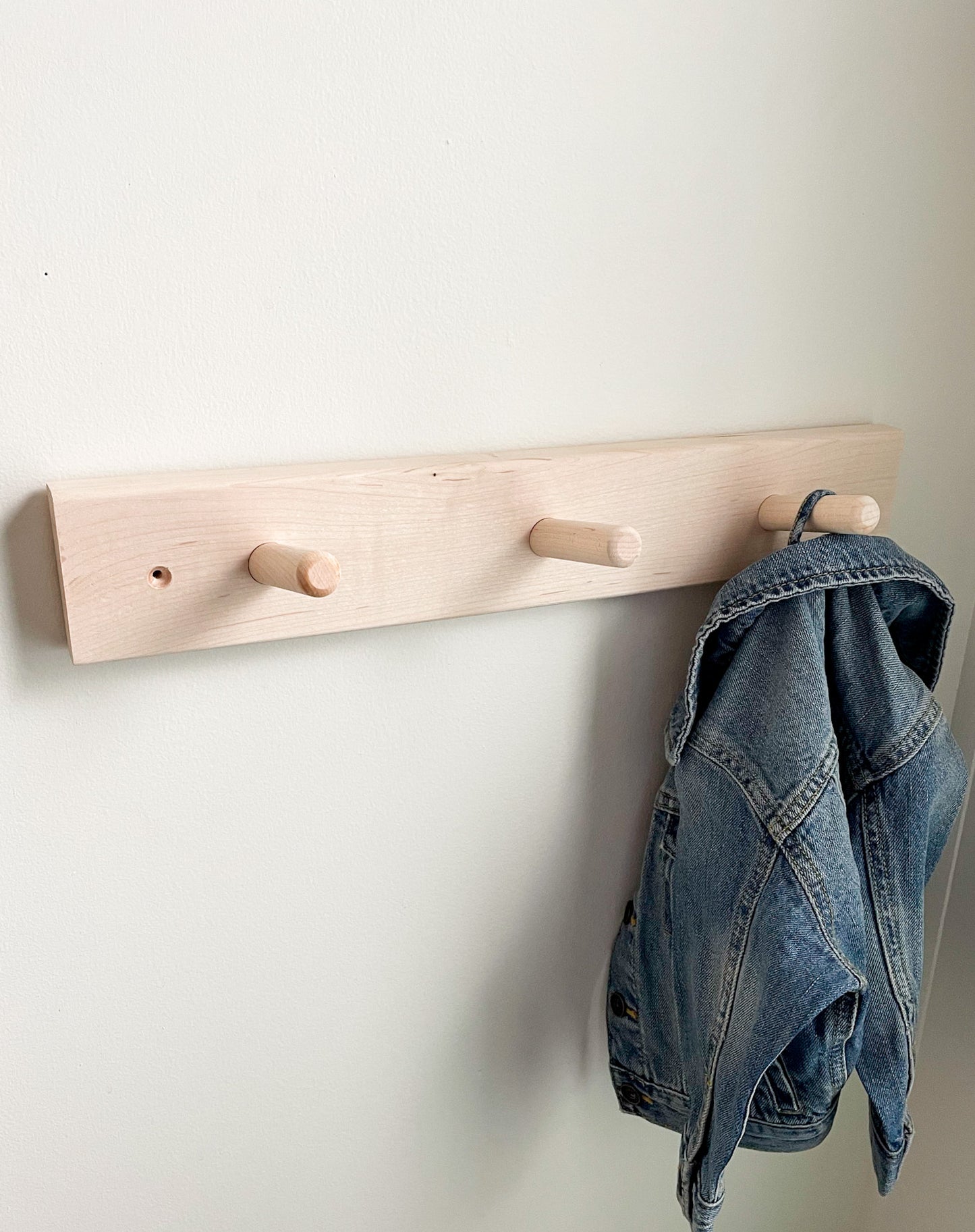 Dowel Coat Rack